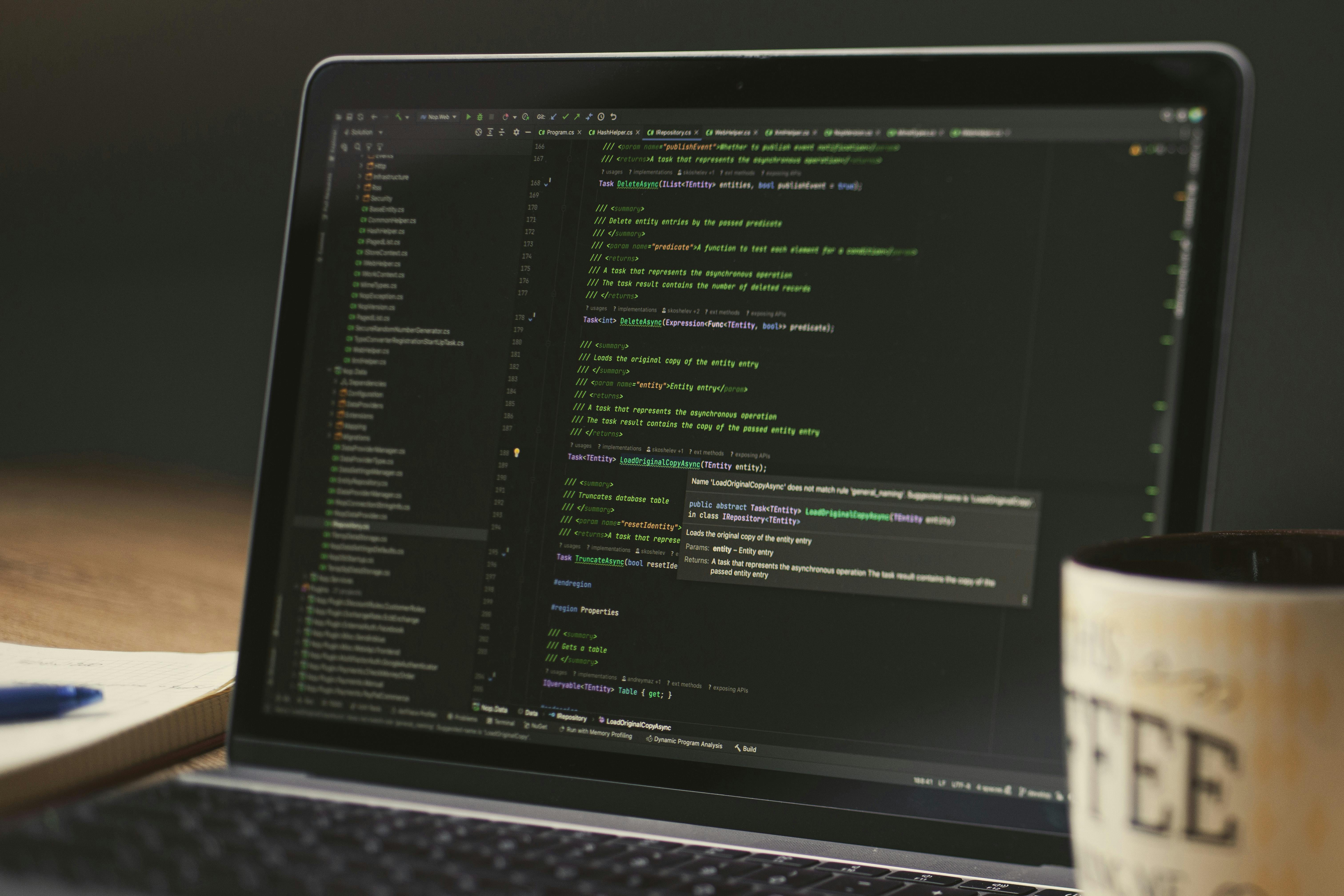 Web development munka